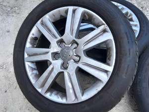 ALU FELGE I GUME AUDI  225/50/ZR 17