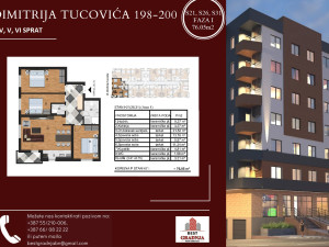 Stan Bijeljina 76.05m2 photo 2