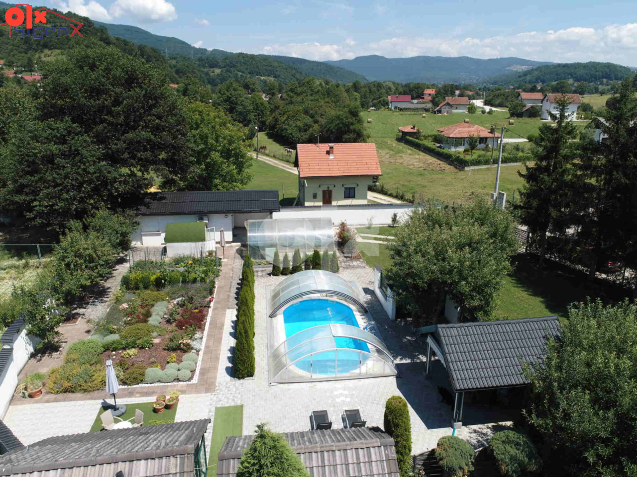 Građevinsko zemljište sa bazenom / Bukovica - Lepenica 3