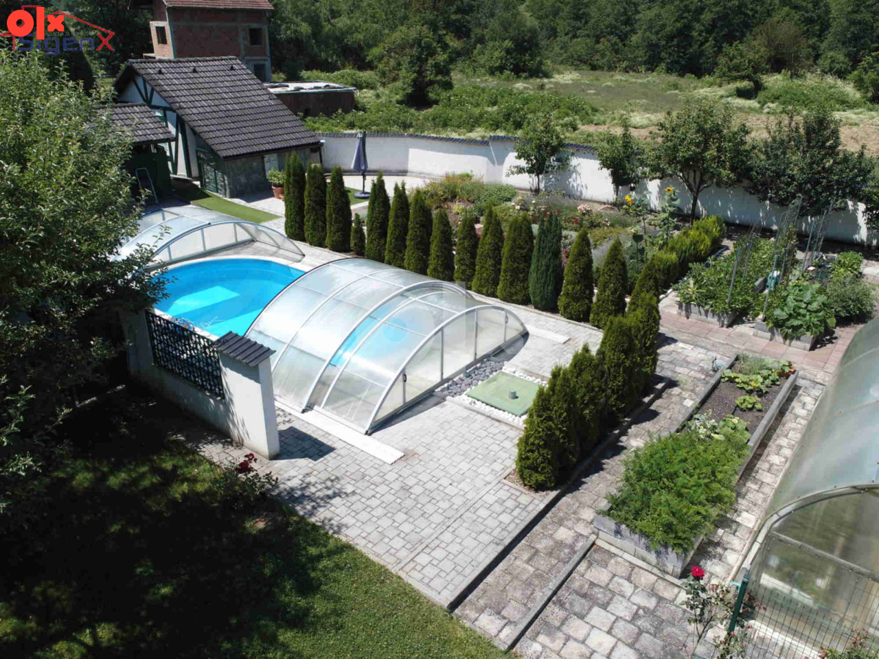 Građevinsko zemljište sa bazenom / Bukovica - Lepenica