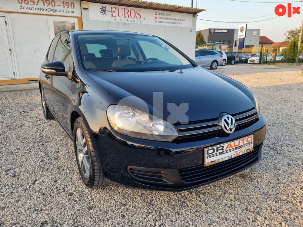 Volkswagen Golf 1.4 benzin 59kw 2009gp *KLIMA*ALU*