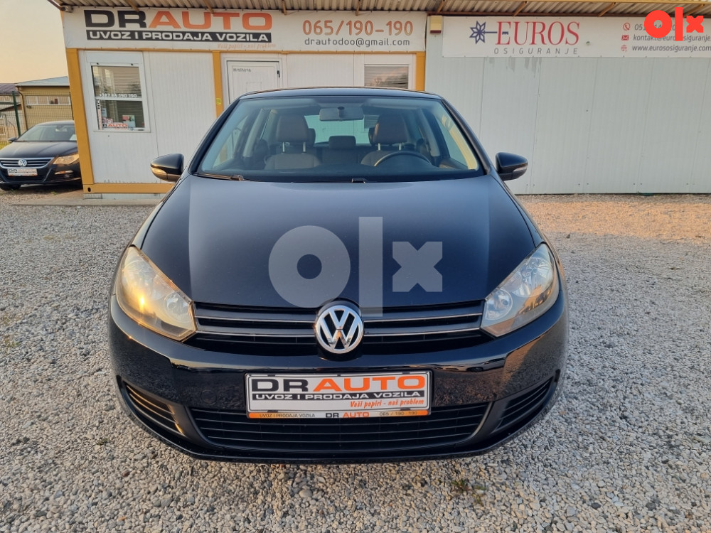 Volkswagen Golf 1.4 benzin 59kw 2009gp *KLIMA*ALU*