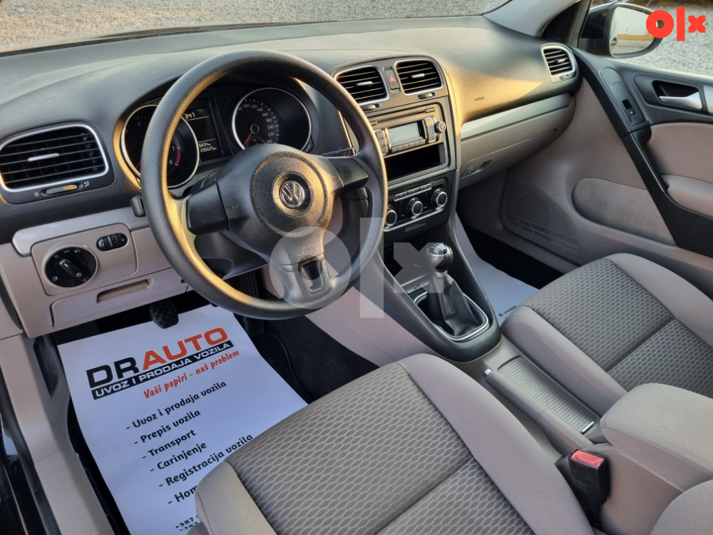 Volkswagen Golf 1.4 benzin 59kw 2009gp *KLIMA*ALU*