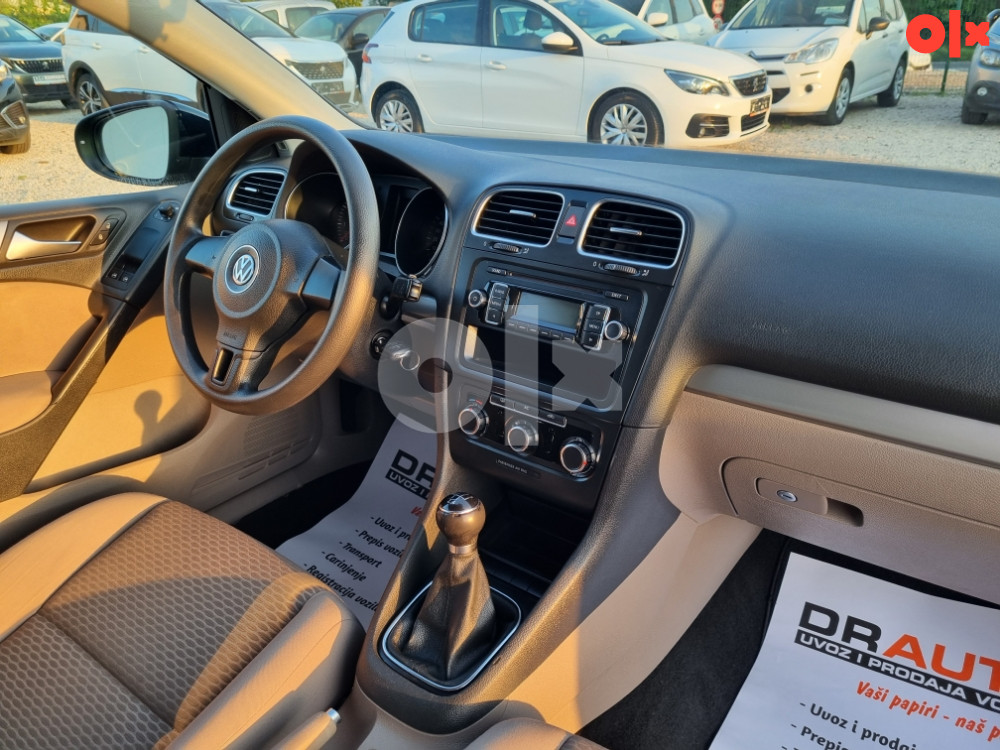 Volkswagen Golf 1.4 benzin 59kw 2009gp *KLIMA*ALU*