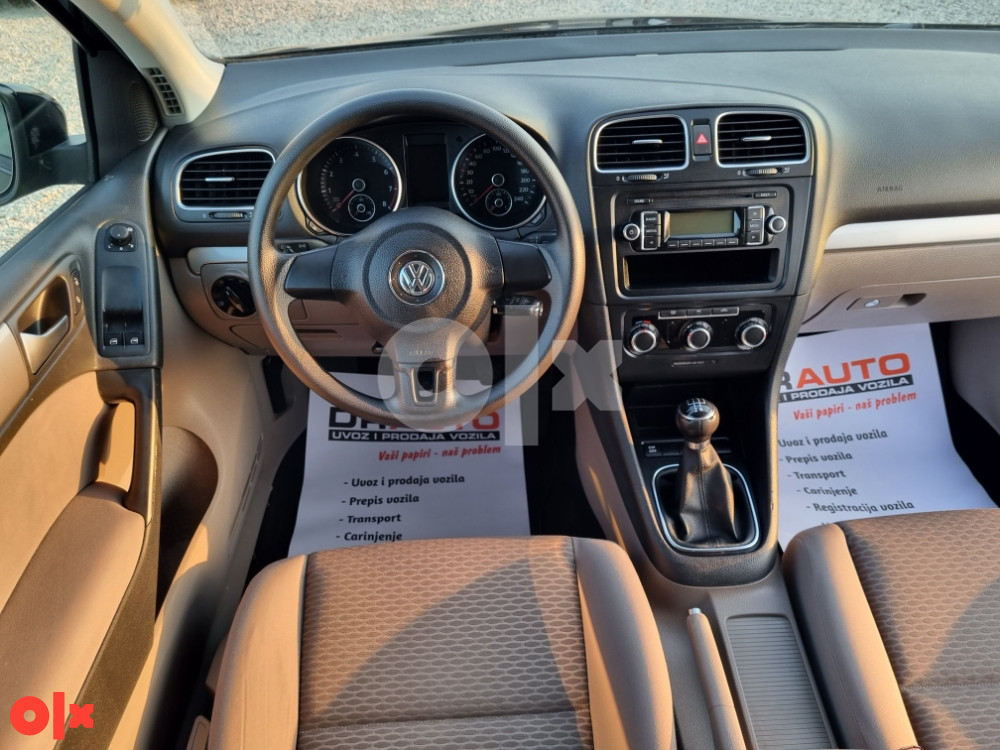 Volkswagen Golf 1.4 benzin 59kw 2009gp *KLIMA*ALU*