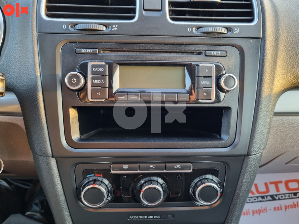 Volkswagen Golf 1.4 benzin 59kw 2009gp *KLIMA*ALU*
