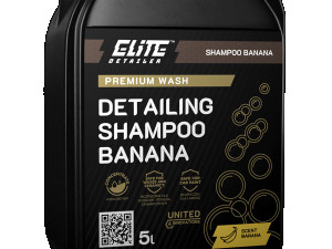 Elite Detailer Detailing Shampoo Banana 5L