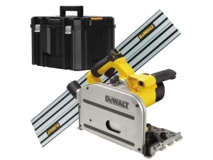 DeWalt uranjajuća pila sa vodilicom1.5m u TSTACK koferu