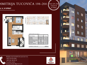 Stan Bijeljina 35.50m2