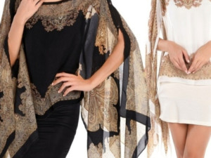 Zenski ogrtac za plazu kupaci