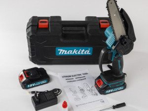 Aku motorna Pila Makita 2x Baterije 98V (Duži mač)