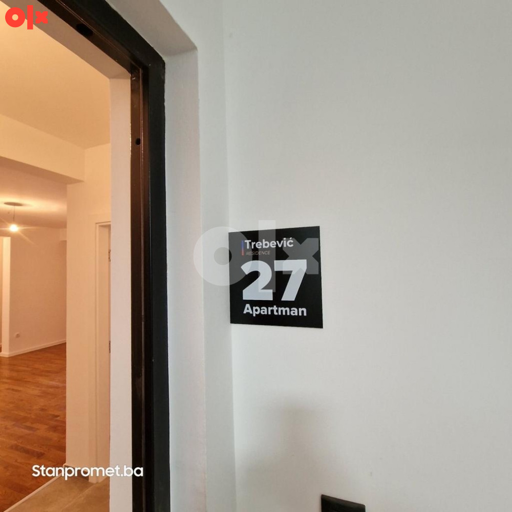 Stan u novogradnji, Trebević.Izvrsna lokacija u odlicnom objektu. 9