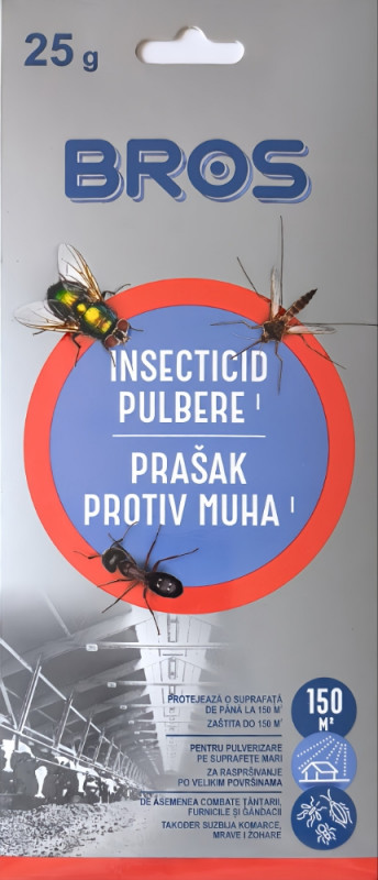 BROS Prašak protiv muha i komaraca