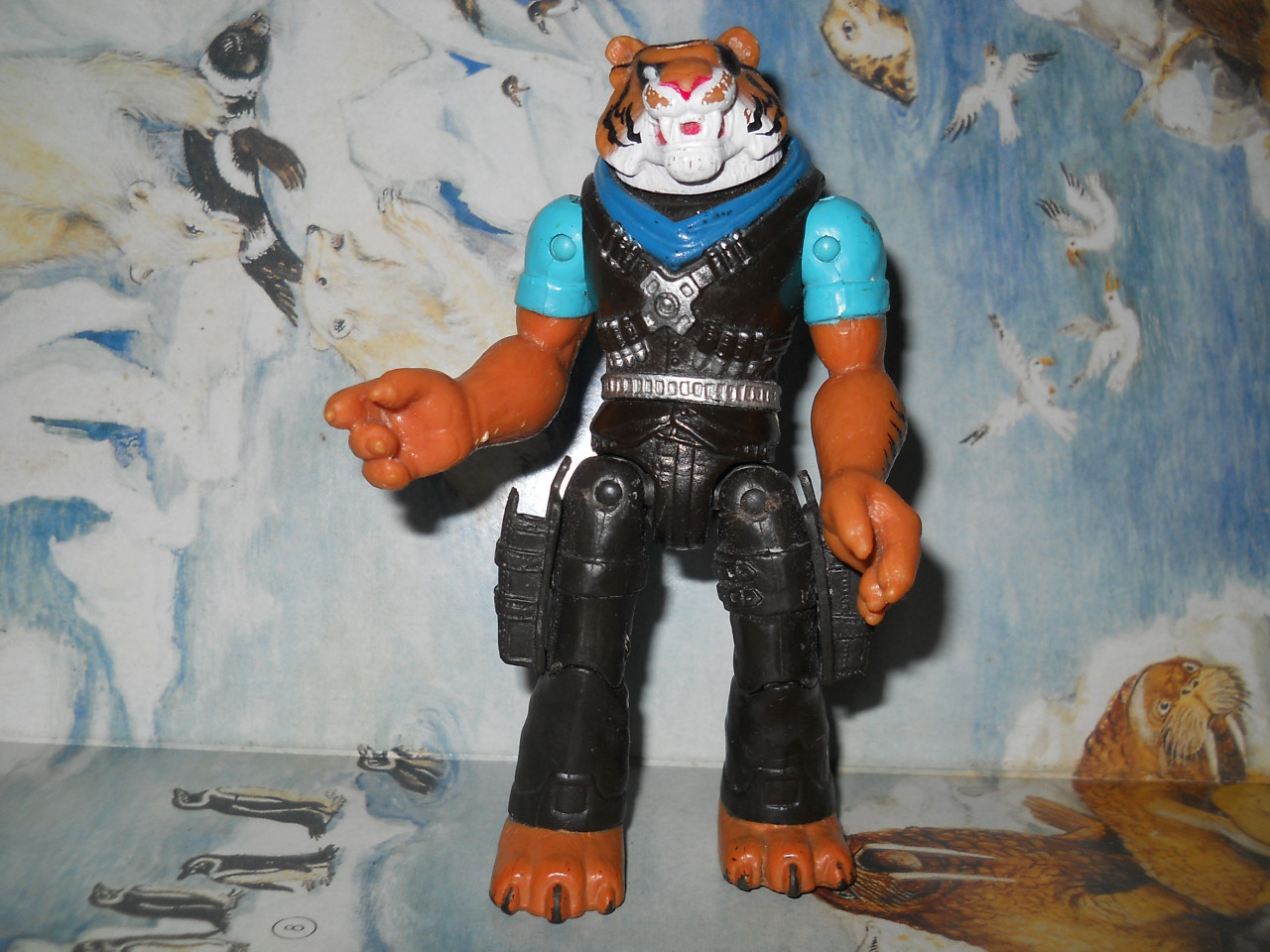 Tiger Claw TMNT (2014 Akcione figure