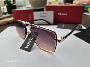 PRADA naocale,gold/brown,NOVO