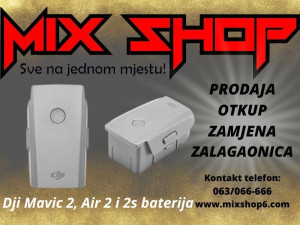 DJI AIR 2S MAVIC 2 ORIGINAL DRON BATERIJA intelligent battery S