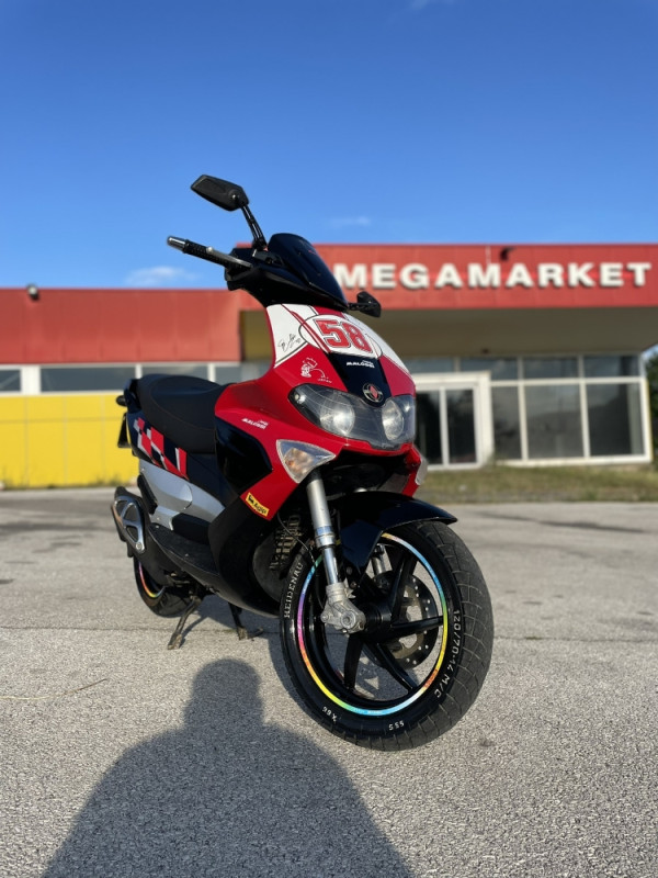 Gilera Runner 50 Sp Simoncelli Gilera Kit Runner SP 50 Carbon