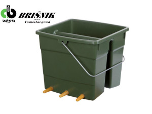 Hranilica kanta za hranjenje za janjce 10 L Kerbl