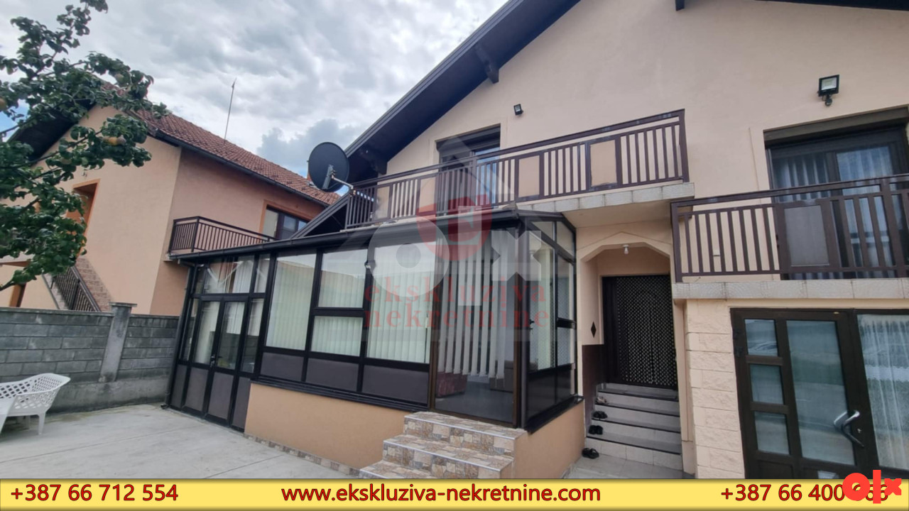Namještena etažna kuća površine 98 m2! ID 3845/ZP 2