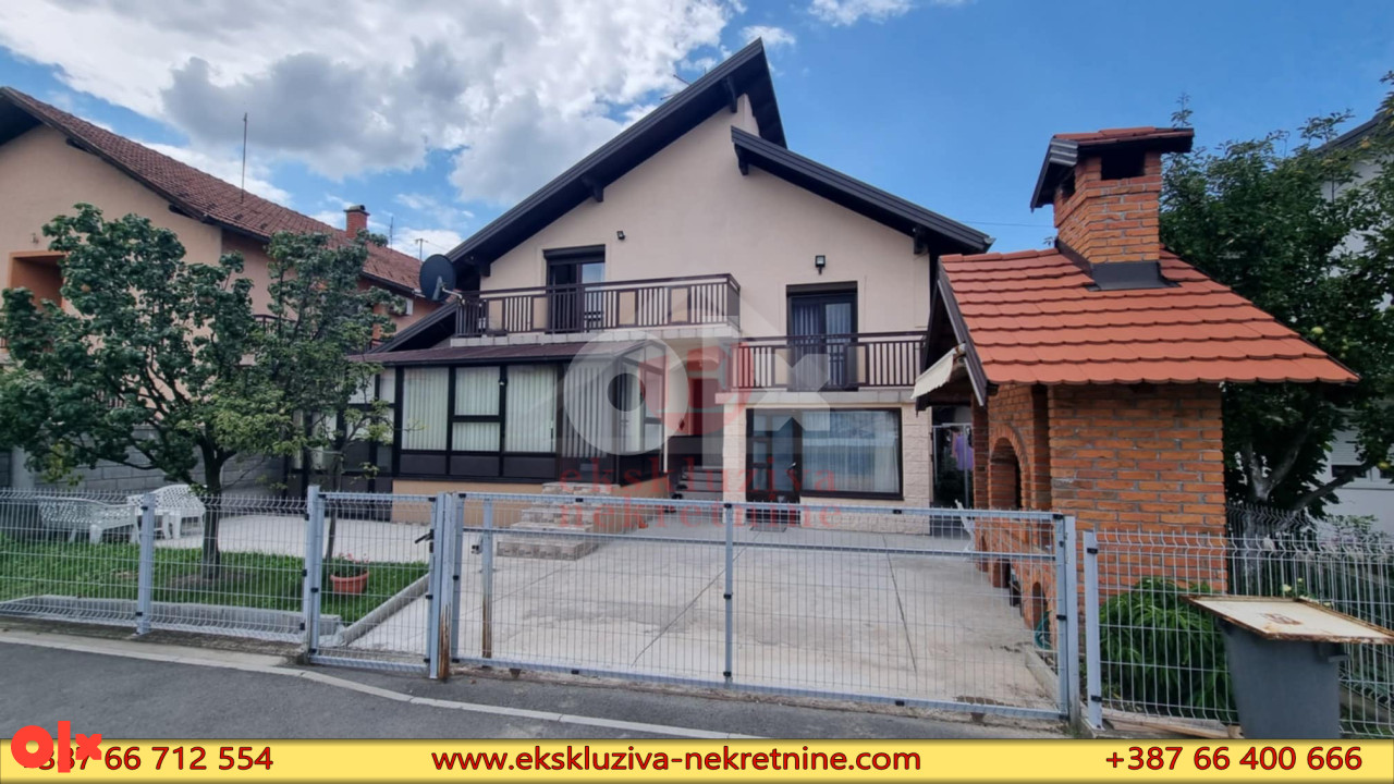 Namještena etažna kuća površine 98 m2! ID 3845/ZP