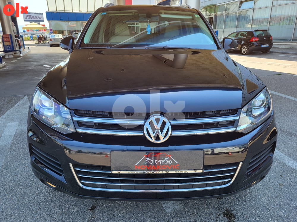 Volkswagen Touareg ZAMJENA/2012G.P 3.0TDI 176KW//REG DO 11.2025/