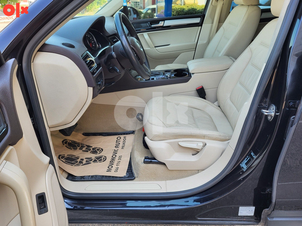 Volkswagen Touareg ZAMJENA/2012G.P 3.0TDI 176KW//REG DO 11.2025/