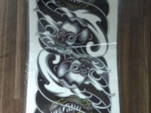 Tetovaze velike 45cmx15cm