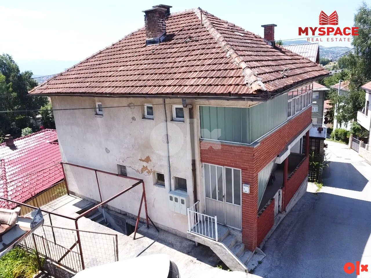 MY SPACE/ Kuca/ Centar/ Nahorevska/ 222m2