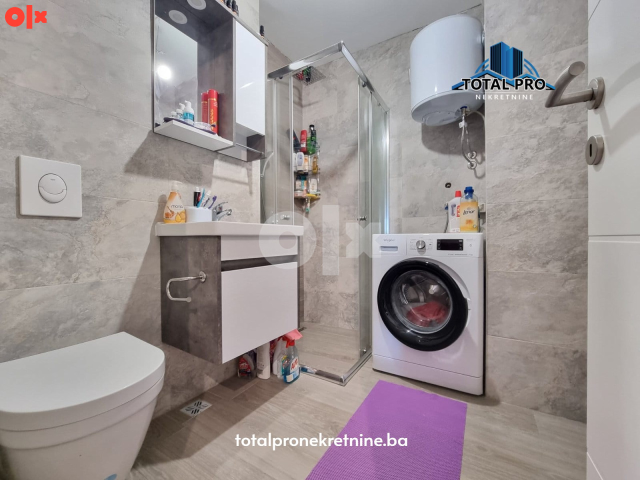 TOTAL PRO / Dvosoban stan 45m2 / Hrasno 19