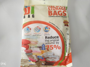 2 komada Vakuum vreće, skladištenje odjeće, jastuka, posteljine