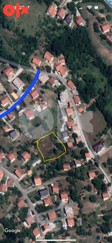 Zemljište Vogošća Hotonj (Barica)
