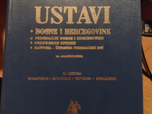 Ustav BiH, Federacije BiH, RS i kantona