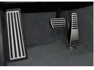 Papucice pedale kromirane Volvo XC60 2019-2024