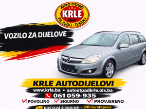 OPEL ASTRA H DIJELOVI KRLE AUTOOTPAD AUTO OTPAD