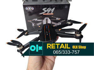 *NOVI MODEL* S91 Drone 4K dual kamera + dvije baterije
