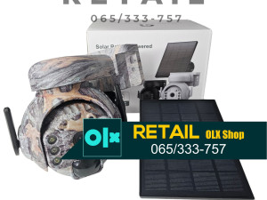 *NA RATE*Lovačka kamera 8MP PTZ 360 SIM KARTICA 4G VIDEO UŽIVO