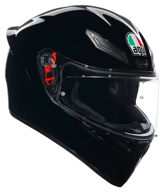 Kaciga AGV K1 S crna lak sjajna NOVO