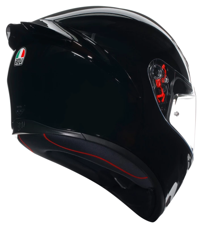 Kaciga AGV K1 S crna lak sjajna NOVO
