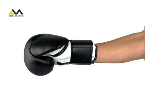 Kwon Rukavice Boks Black 40024 12OZ