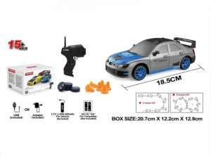 *VIDEO* RC DRIFT AUTO NA DALJINSKI 1:24