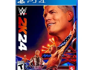 WWE 2K24 PS4