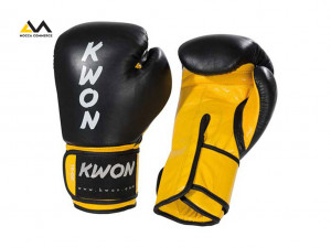 Kwon Rukavice Boks Black 40034 12OZ