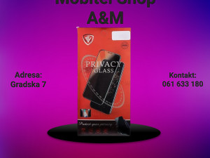Privatno zastitno  staklo za iPhone X/XS