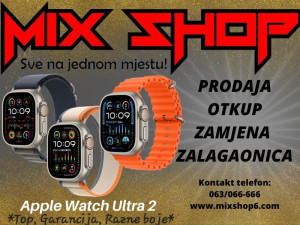 APPLE WATCH ULTRA 2 Cellular 49mm *Garancija*Zamjena* sat ultra2