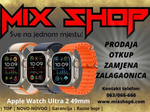 APPLE WATCH ULTRA 2 Cellular 49mm *Garancija*Zamjena* sat ultra2