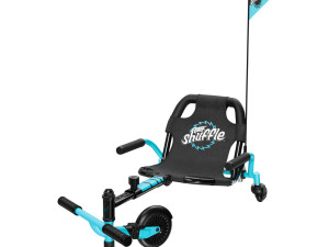 KARTING VOZILO RAZOR KIDS CRAZY SHUFFLE BLACK/TEAL BLUE
