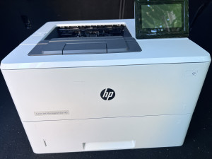 Crno-bijeli laserski brinter HP LaserJet Managed E51045 USB LAN