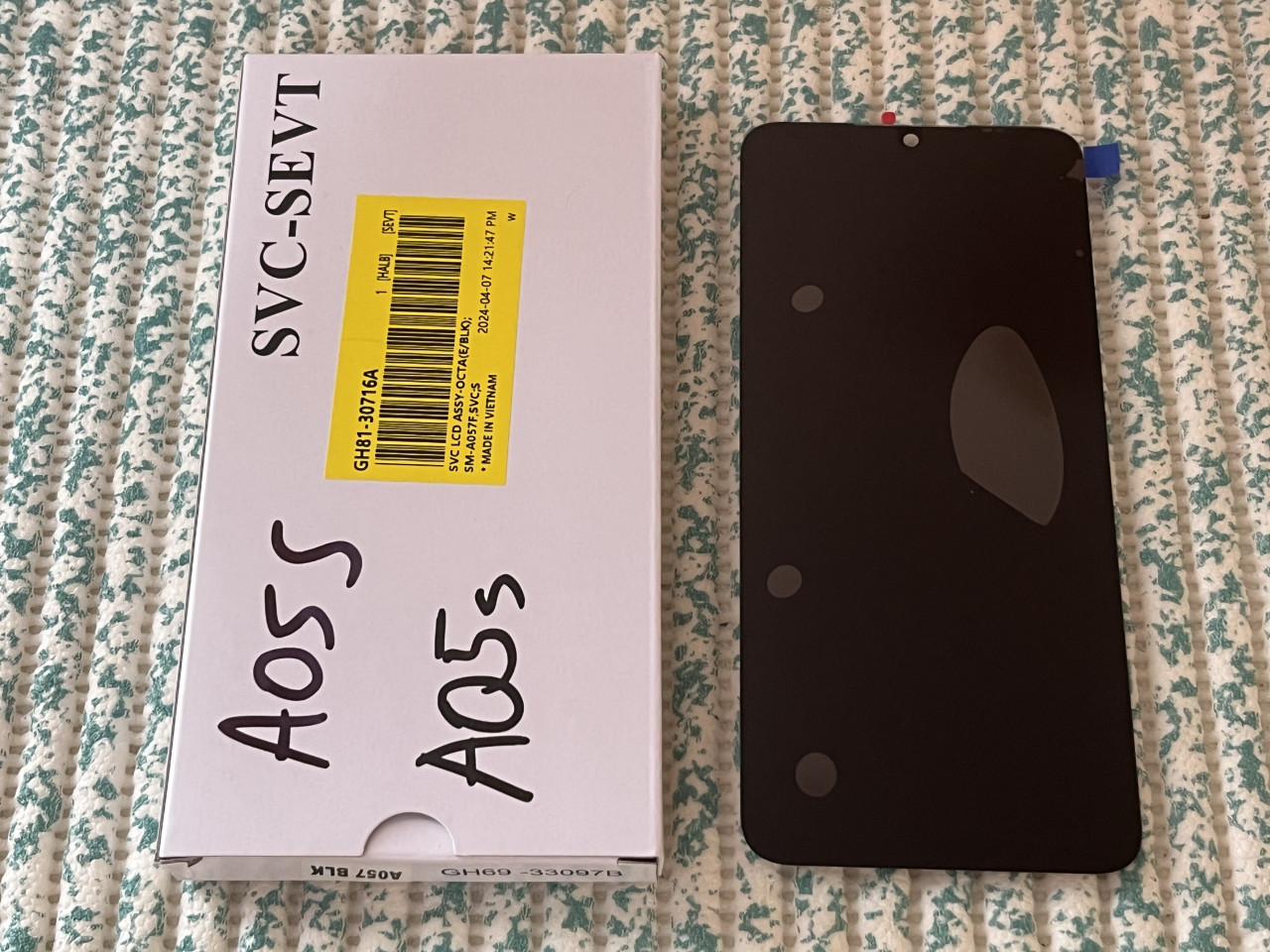 NOVO Samsung Galaxy A05s SM-A057 LCD Displej