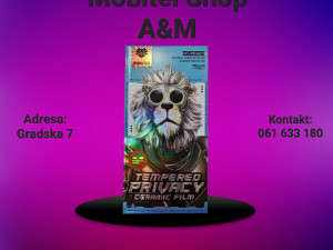 Privatno zastitno staklo za Samsung A05