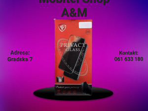 Privatno zastitno staklo za Samsung A13